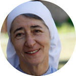Sœur Marie-Laure Membre des Fraternités Monastiques de Jérusalem