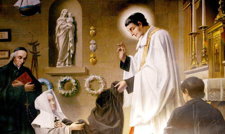 Saint Louis-Marie Grignion de Montfort révèle « le secret de Marie »