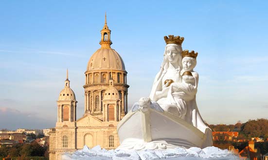 Notre-Dame de Boulogne-sur-Mer, l’un des pèlerinages les plus importants de l’Europe chrétienne