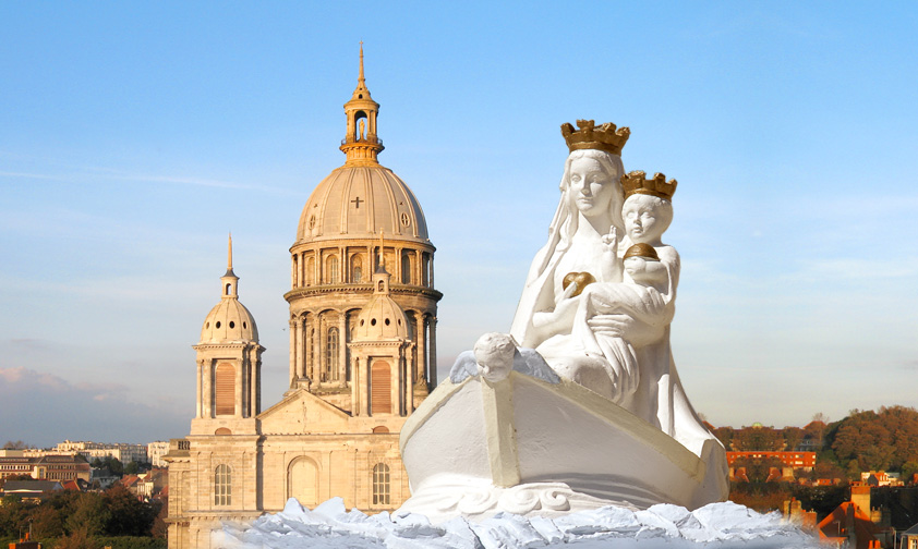 Notre-Dame de Boulogne-sur-Mer, l’un des pèlerinages les plus importants de l’Europe chrétienne