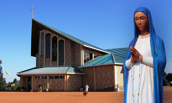 À Kibeho, la Vierge Marie, « Mère du Verbe », est une voix du Ciel sur la terre rwandaise