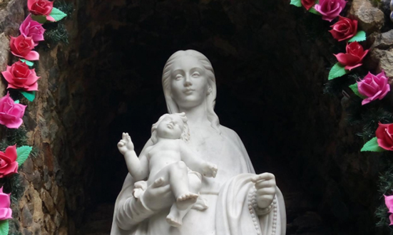 À Betania, Marie est la Mère Réconciliatrice de tous les peuples