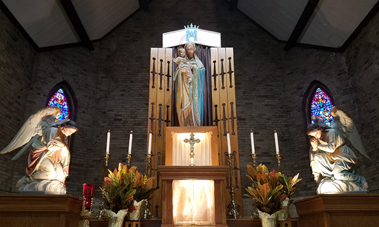 Notre-Dame du Bon Secours : unique site marial officiel des États-Unis