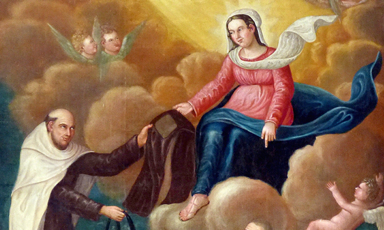 Le Scapulaire, habit de la Vierge Marie
