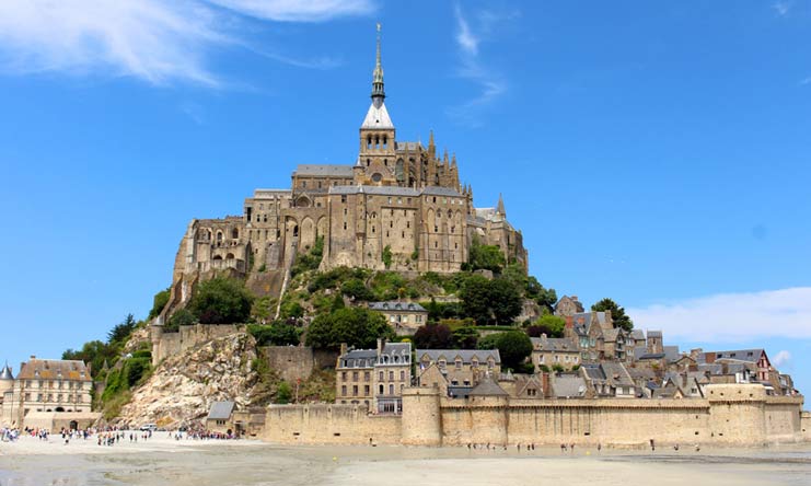 Le Mont-Saint-Michel, signe de Dieu pour les hommes