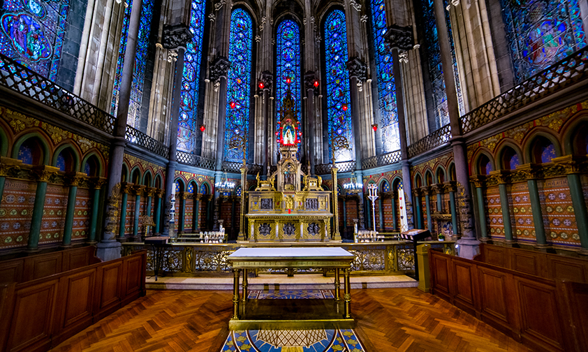  Notre Dame de la Treille, la chancelière de Lille