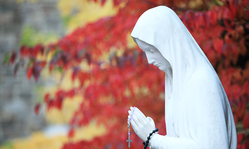 À Banneux, la « Vierge des Pauvres » soulage les souffrances