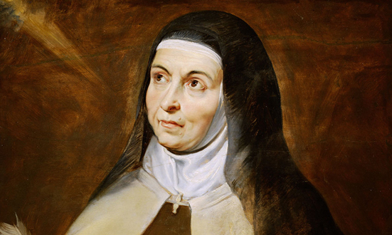 Sainte Thérèse d’Ávila, première femme Docteur de l’Église