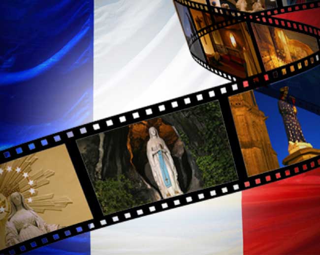 Deux films qui seront diffusés sur Internet :  « Marie et la France » et « Saint Joseph et la Sainte Famille »